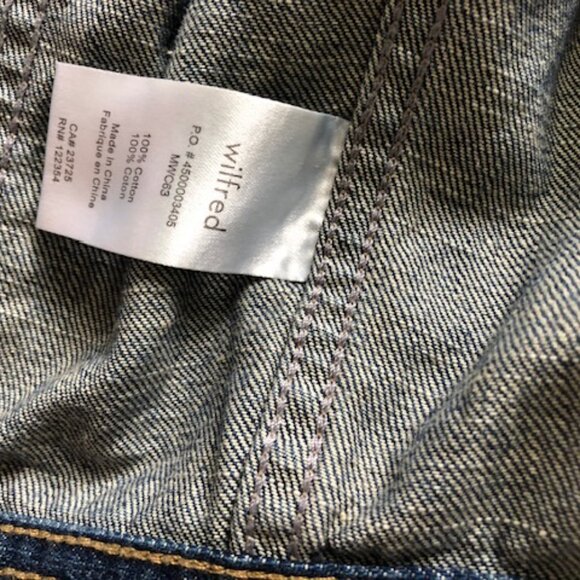 Wilfred cropped denim jacket - Picture 4 of 5